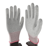 Anti-Static Gloves Manufacturer - Small S Size 7 Palm Fit for Assembling Smartphones