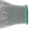 ESD Gloves Manufacturer - Washable Medium M Size 8 Breathable for Computer Assembly Polyester/Carbon Fiber