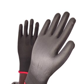 PU Coated Protective Gloves Manufacturer - Lightweight Breathable Anti-Cut Anti-Impact Oil-Resistant