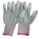 ESD Gloves Manufacturer - High Dexterity 13G PU Top Fit for Electronics Manufacturing and Assembly