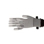 ESD Gloves Manufacturer - Eco-friendly Large L Size 9 PU Top Fit for Handling Semiconductors