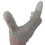 ESD Gloves Manufacturer - Disposable for Medical Device Handling - Factory Price