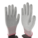 Anti-Static Gloves Manufacturer - Small S Size 7 Palm Fit for Assembling Smartphones