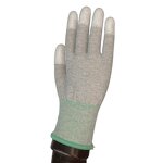 ESD Gloves Manufacturer - Abrasion Resistance Polyester for Mining Industry Use/Medical Equipment Assembly