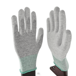 Anti-Static Gloves Manufacturer - Small S Size 7 Palm Fit for Assembling Smartphones