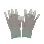 ESD Gloves Manufacturer - High Resistance for Aerospace Electronics Repair - Highly Rated