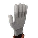 ESD Gloves Manufacturer - CE EN388 Conductive for Automotive Electronics Installation