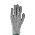 Cut Resistant Gloves Manufacturer - Oil Proof PU Coated for Industrial Mechanics Working on Sharp Engine Components