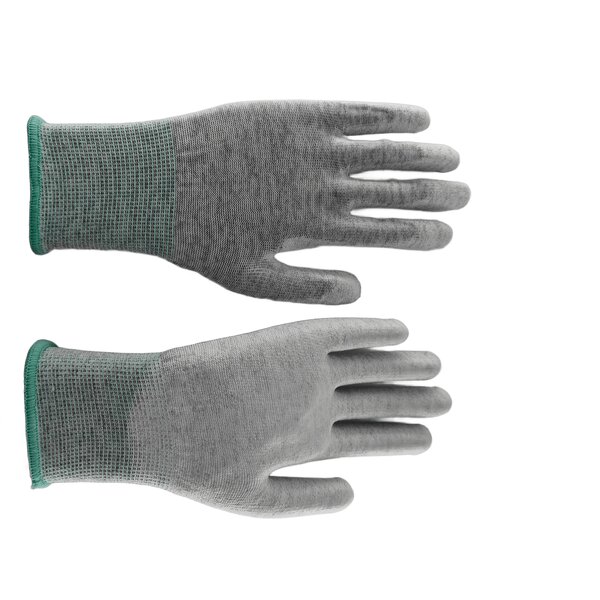 ESD Gloves Manufacturer - 13G Palm Fit for Electronics Manufacturing and Assembly - Free Samples