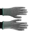 ESD Gloves Manufacturer - 13G Palm Fit for Electronics Manufacturing and Assembly - Free Samples