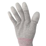 ESD Gloves Manufacturer - OEM Custom Logo Anti-Slip for Electronic Components Protection