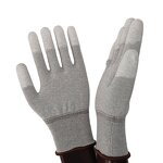 ESD Gloves Manufacturer - Abrasion Resistance Polyester for Mining Industry Use/Medical Equipment Assembly