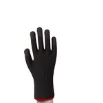 PU Coated Protective Work Gloves Manufacturer - Reusable 13G Black Polyester/Nylon Liner