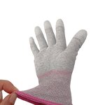 ESD Gloves Manufacturer - Abrasion Resistance Polyester for Mining Industry Use/Medical Equipment Assembly