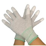 ESD Gloves Manufacturer - Abrasion Resistance Polyester for Mining Industry Use/Medical Equipment Assembly