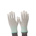 ESD Gloves Manufacturer - 13G PU Palm Fit PU Coated for Electronics Manufacturing and Assembly