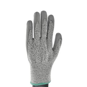 Cut Resistant Gloves Manufacturer - Thin & Lightweight PU Palm-Fit for Handling Plastic Sheets in Packaging