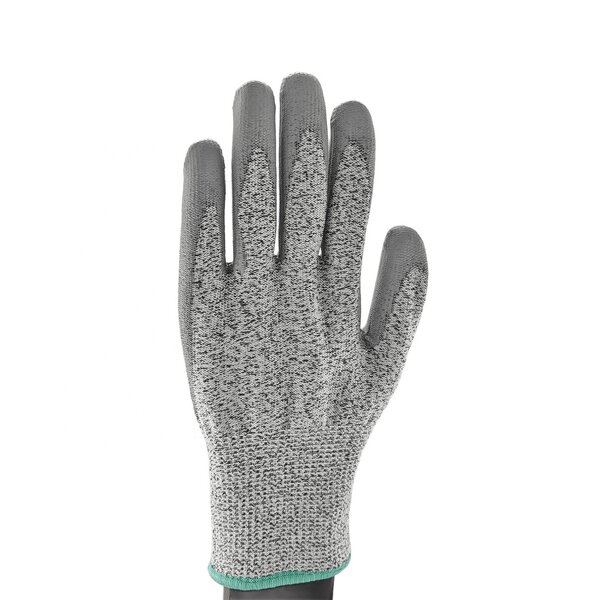 Cut Resistant Gloves Manufacturer - Thin & Lightweight PU Palm-Fit for Handling Plastic Sheets in Packaging