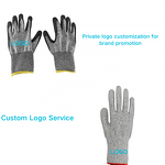 Anti-Cut Safety Gloves Manufacturer - Breathable CE Certified for Glass Manufacturing and Fragile Item Packaging