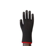 PU Coated Work Gloves Manufacturer - Washable Black for Automotive Industry and GPS Installation