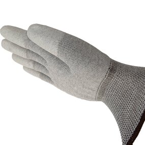 ESD Gloves Manufacturer - EN 61340 Compliant PU for Laboratory Use Precision Handling