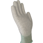 ESD Gloves Manufacturer - 13G PU Palm Fit PU Coated for Electronics Manufacturing and Assembly