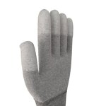 ESD Gloves Manufacturer - EN 61340 Compliant PU for Laboratory Use Precision Handling