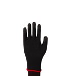PU Coated Work Gloves Manufacturer - Washable Black for Automotive Industry and GPS Installation