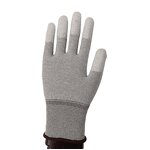 ESD Gloves Manufacturer - Economical Polyurethane Nylon with Elastic Wrist for Cleanroom Environments