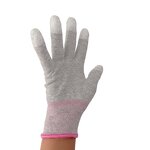 ESD Gloves Manufacturer - EN 61340 Compliant PU for Laboratory Use Precision Handling