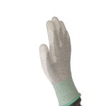 ESD Gloves Manufacturer - 13G PU Palm Fit PU Coated for Electronics Manufacturing and Assembly