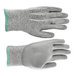 Cut Resistant Gloves Manufacturer - HPPE Oil Resistant High Level for Garage Working and Mechanical Repairs