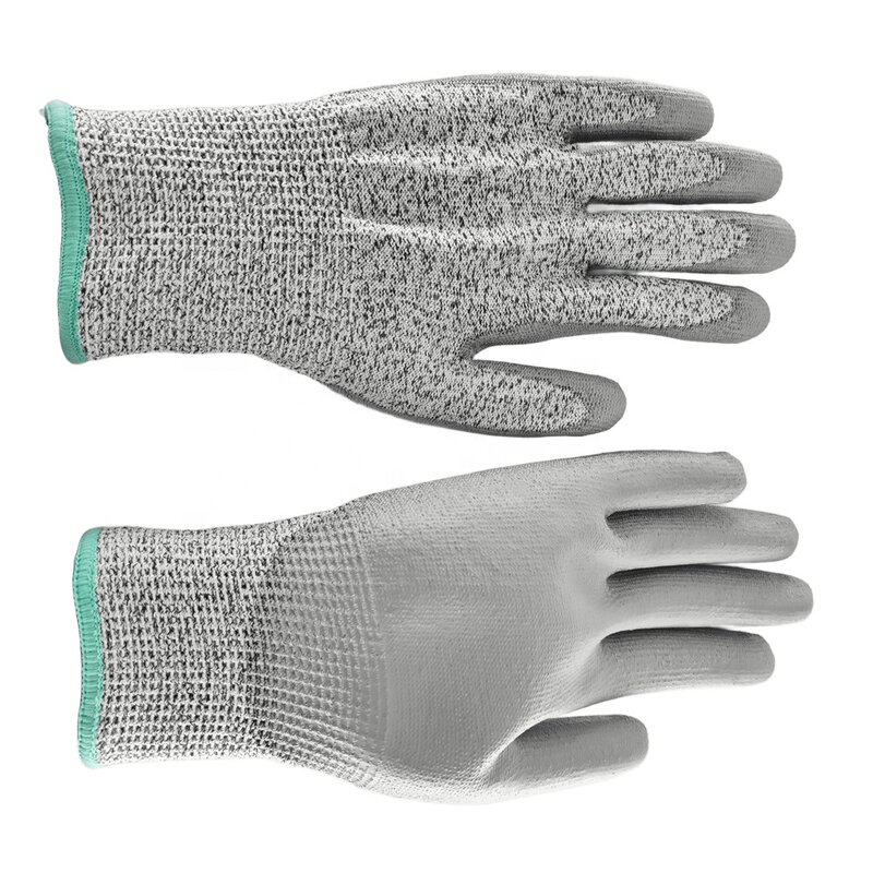 Cut Resistant Gloves Manufacturer - HPPE Oil Resistant High Level for Garage Working and Mechanical Repairs