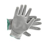 Cut Proof Gloves Manufacturer - Non-Slip Grip PU Palm Fit for Handling Slitter Blades