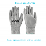 Safety Gloves Manufacturer - Durable EN388 Cut Level 5 HPPE for Metal Fabrication and Industrial Manufacturing