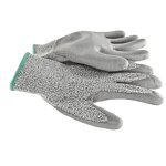 Safety Gloves Manufacturer - Durable EN388 Cut Level 5 HPPE for Metal Fabrication and Industrial Manufacturing