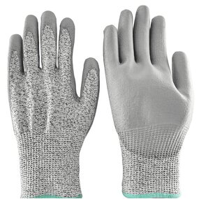 Cut Resistant Gloves Manufacturer - EN388 Level 5 PU Coated - Factory Price