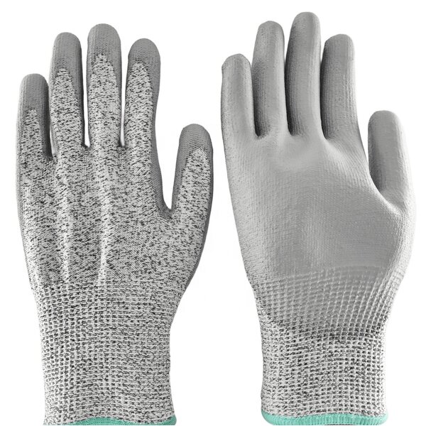 Cut Resistant Gloves Manufacturer - EN388 Level 5 PU Coated - Factory Price