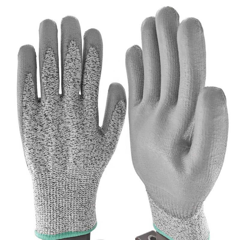 Cut Proof Gloves Manufacturer - Machine Washable HPPE for Sharp Metal Sheets Handling in Factories