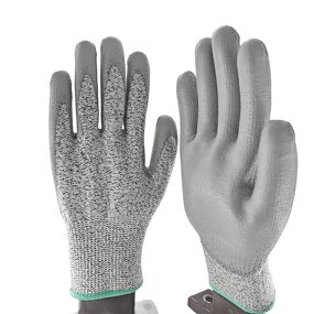 Cut Resistant Gloves Manufacturer - Abrasion Resistant HPPE EN Standard for Metal Stamping Heavy Duty