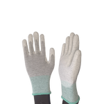 ESD Gloves Manufacturer - 13G PU Palm Fit PU Coated for Electronics Manufacturing and Assembly