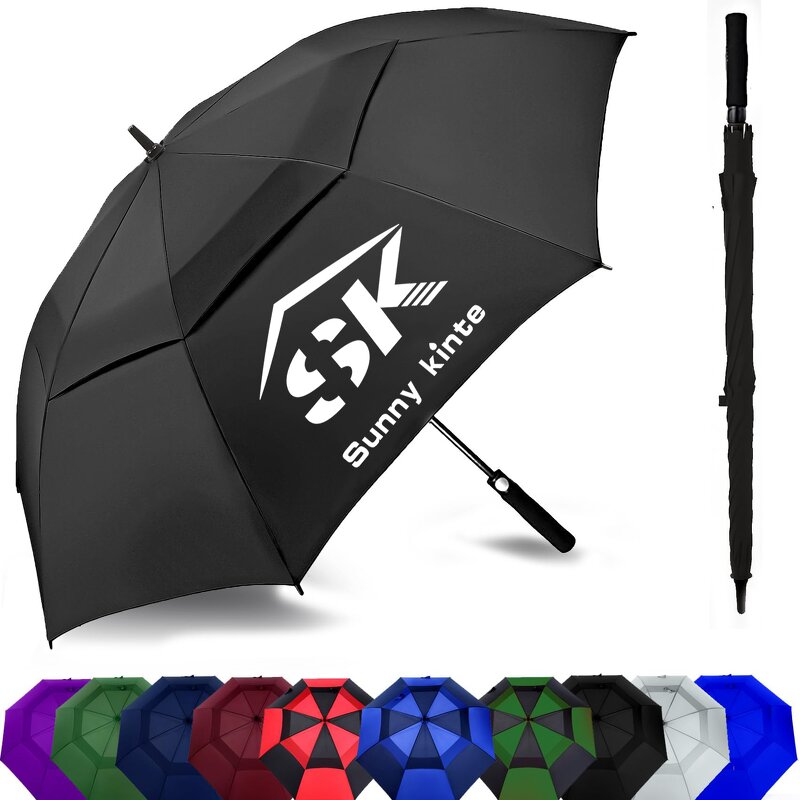 Golf Umbrella Manufacturer - Wholesale 30 Inch Large Windproof Luxury Promotional Branded Custom