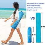 Beach Umbrella Manufacturer - Sport Outdoor UPF 50+ Shelter for Beach Chair
