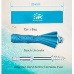 Beach Umbrella Manufacturer - Sport Outdoor UPF 50+ Shelter for Beach Chair