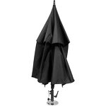 Golf Umbrella Manufacturer - Automatic Open 30inch 34inch Windproof Straight Bone Magnet Base Double Canopy Vented