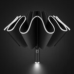 Folding Umbrella Manufacturer - Multi Color Custom Logo 3 Folding Automatic Sun and Rain for Outdoor