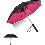 Umbrella Manufacturer - Factory Wholesale Straight Handle Straight Sticks Custom Round