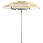 Beach Umbrella Manufacturer - Hot Sale Sun Outdoor Canopy Sunshade 5.5' Small Patio Beach Chair