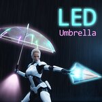 LED Umbrella Manufacturer - Automatic Open & Close 7 Color Changing Personalized Business Gifts