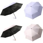 Folding Umbrella Manufacturer - Wholesale 21 Inch Promotional Custom Logo Print 3 Folding Light Weight